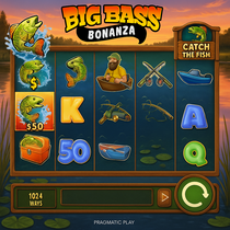 CrownGold - Big Bass Bonanza Slot Game - Pragmatic Play Pokie