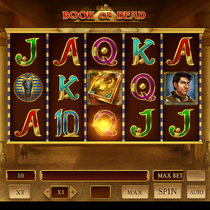 CrownGold - Book of Dead Slot Game - Play'n GO Pokie