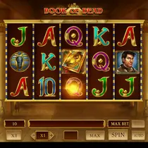 CrownGold Casino - Book of Dead Slot - Ancient Egypt Theme with Free Spins