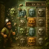 CrownGold - Gonzo's Quest Slot Game - NetEnt Pokie
