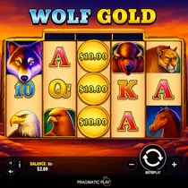 CrownGold - Wolf Gold Slot Game - Pragmatic Play Pokie