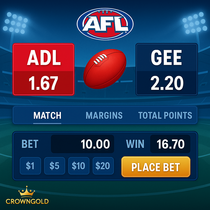CrownGold - AFL Betting - Live Sports Odds